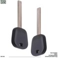 thumbnail image 2 of Compatible with Silverado Suburban Canyon Camaro Ignition Key Fob B119 22984996, 2 of 3