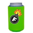 thumbnail image 1 of F Bomb Can Coolie (Neon Green), 1 of 4