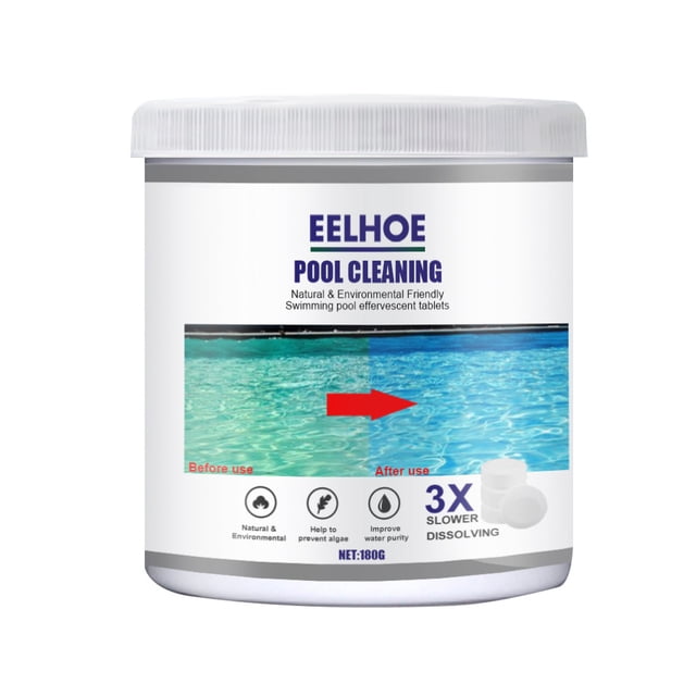 Clean Tablet Cleaning Tool Stain Remover Craftsmanship Professional Simple Operation Fine Workmanship Long-lasting Pool Accessories Highly Effective Type 3