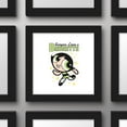 thumbnail image 2 of Gallery Pops Cartoon Network The Powerpuff Girls - Everyone Loves a Brunette Wall Art, Black Framed Version, 12" x 12", 2 of 5