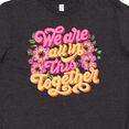 thumbnail image 4 of Inktastic Inspirational Quote We are all in This Together Youth T-Shirt, 4 of 5