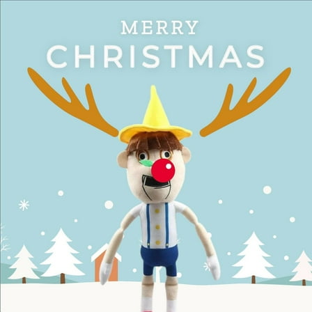 Reindeer Pinocchio of Shrek Soft Stuffed Plush Doll Holiday Gift New 11” Doll