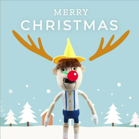 Reindeer Pinocchio of Shrek Soft Stuffed Plush Doll Holiday Gift New 11” Doll