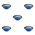 thumbnail image 3 of Sonducket Riñonera de moda de PU Manténgase a la moda mientras mantiene las manos libres Riñoneras Riñoneras de mujer azul Type2 NO2, 3 of 6