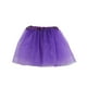 thumbnail image 1 of tutú Traje de baile Vestidos de niña Ropa para ocasiones especiales con buen rendimiento Decoración de fiesta para niños Lago azul Prendas para la parte inferior del cuerpo Morado oscuro Minnieouse AP009012-17B, 1 of 6