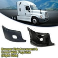 thumbnail image 5 of CROSSDESIGN Bumper Reinforcement & Fog Hole Cover Fit for Freightliner Cascadia 2008-2017, 5 of 9