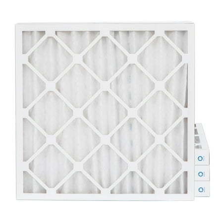 

25x25x2 MERV 8 Pleated AC Furnace Air Filters. 4 Pack