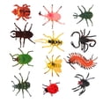 thumbnail image 1 of 12pcs de Imitación Juego Juguete de gaucho Sunnimix Insectos falsos, 1 of 8