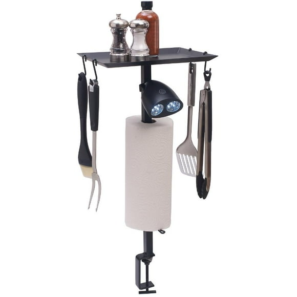 BBQ Accessory Organizer - with LED Light
