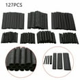 thumbnail image 2 of MYG 127 Pcs Tubes Rétractables Isolation Thermiquement Tubes Rétractables Kit de Manchon de Câble 2:1, 2 of 6