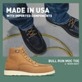 thumbnail image 2 of Botas de trabajo Danner Bull Run Moc Toe de piel engrasada para hombre, 2 of 5