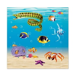 Amscan Big Party Pack 125 Count Luncheon Napkins, Gold