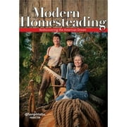 Pre-Owned Modern Homesteading: Rediscover the American Dream (Paperback 9780892217373) by Cody Crone, Wranglerstar