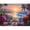 Beach - MT22535, variant on Adult Beach Paint-by-Number Kit, Sunset Paint-by-Number Beginner Kit, DIY Paint-by-Number, Canvas Material, Home Decor Gift, 16x20 inches (frame not included),Animal - MT22640