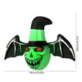 thumbnail image 2 of XGFHYJEH Halloween Decor, Halloween Decorations, Halloween Decorations Outdoor, Halloween Outdoor Decor, Halloween Inflatable LED Color Changing Remote Control Light Pumpkin Balls, 2 of 5