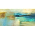 thumbnail image 2 of Demos, Jean-Luc 24x14 Black Ornate Wood Framed with Double Matting Museum Art Print Titled - Blue n. 4, 2 of 4