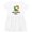 White with Speckles, variant on Inktastic Myrtle Beach South Carolina Girls Toddler Dress