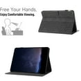 thumbnail image 3 of for Samsung Galaxy Tab A7 10.4" 2020 SM-T500 / SM-T505 Folio Case, Slim PU Leather Case with Smart Auto Wake / Sleep Stand with Pencil Holder and Card Slots Cover for Galaxy Tab A7 10.4" 2020, Black, 3 of 9