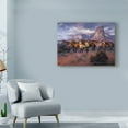 thumbnail image 3 of Trademark Fine Art 'The Lookouts' Canvas Art by Jack Sorenson, 3 of 4