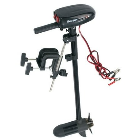 - Sevylor 12 Volt Electric Trolling Fishing Hunting Boat Motor w/ Built-In Mount