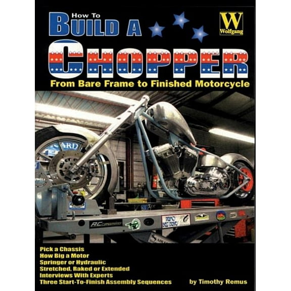 How to Build a Chopper, (Paperback)