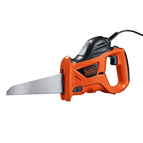 BLACK+DECKER Electric Hand Saw with Storage Bag, 3.4Amp (PHS550B