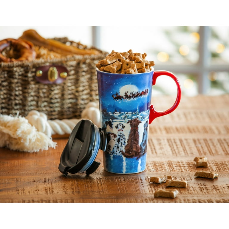 Cypress Ceramic Travel Mug