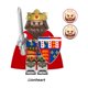 thumbnail image 2 of Juguete de Figuras de Bloques de Construcción Medievales, 8 Piezas de Caballeros con Armadura, Muñecos de Acción para Niños, Regalo de Cumpleaños, 2 of 9