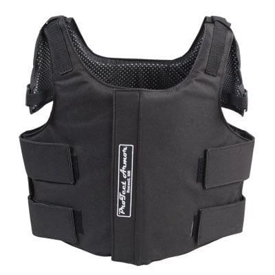 Protect Armor Vest Youth X-Small Black