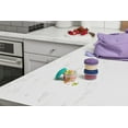 thumbnail image 5 of Sistema To Go Mini Bites, 130 mL, Assorted Colours, 3 Pack, 5 of 5
