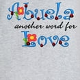 thumbnail image 3 of CafePress - Abuela Love - Women's Nightshirt, 3 of 4