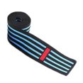 thumbnail image 2 of Soidarity Vendaje elástico para rodilla, equipo deportivo de entrenamiento de gimnasia, 1 unidad Accesorios para máquinas de ejercicios Azul negro, 2 of 6