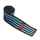 thumbnail image 2 of Eigraketly Vendaje elástico para rodilla, equipo deportivo de entrenamiento de gimnasia, 1 unidad Accesorios para máquinas de ejercicios Azul negro, 2 of 6