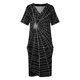 thumbnail image 3 of Vestido colgante de tela de araña para mujer, elegante traje elegante con bolsillo para fiesta de noche, 3 of 6