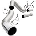 thumbnail image 1 of Magnaflow Performance Exhaust System Kit 17874 Pro Diesel Diesel Particulate Filter Back System; Stainless Steel; Without Muffler; 5 Inch Pipe Diameter; Single Exhaust With Single Exit, 1 of 7