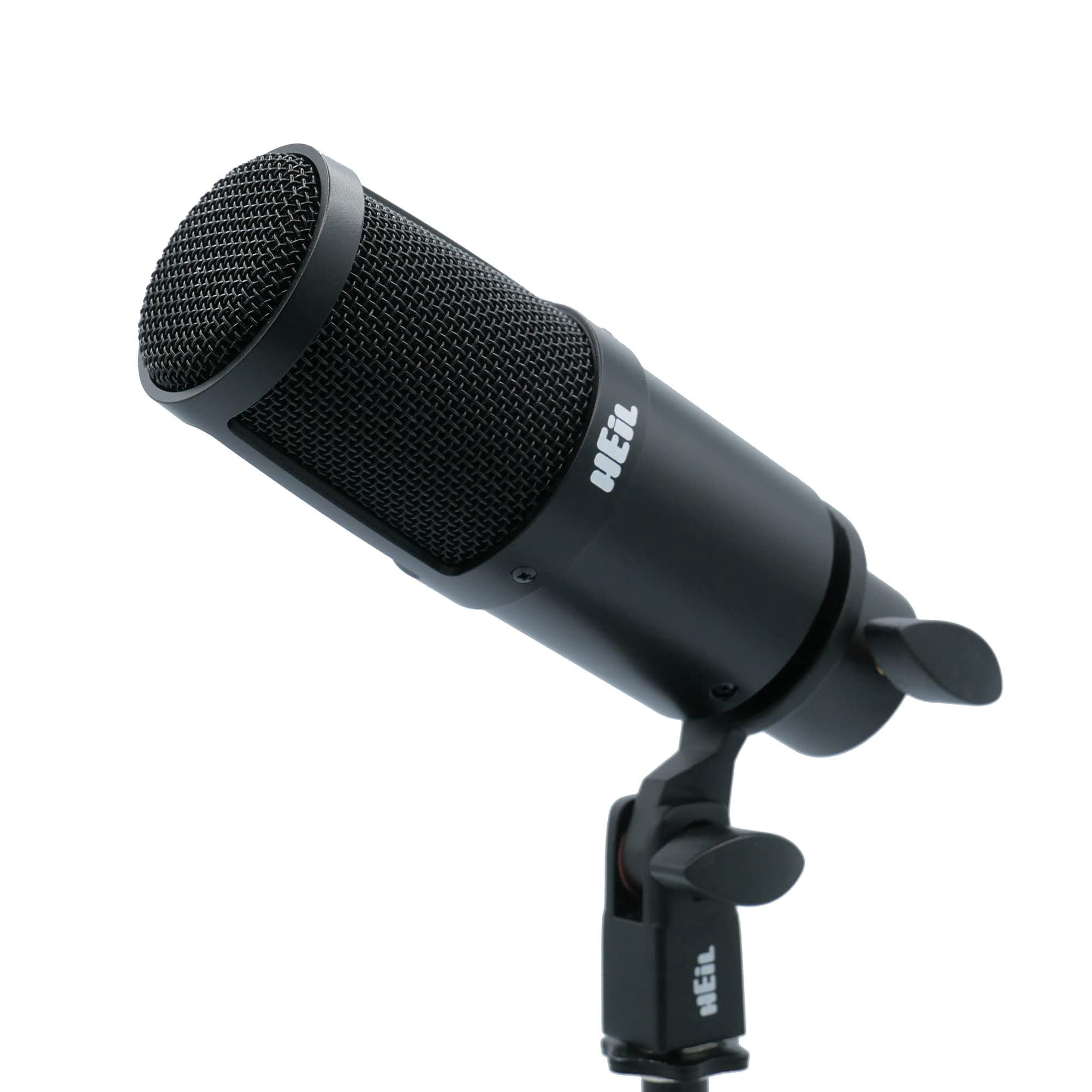 Heil Sound PR 30 Large-Diameter Microphone, Black Body and Grill