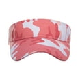 thumbnail image 3 of Lroveb Sun Visors for Women and Men Fashion Camouflage Breathable Beach Adjustable Baseball Cap Hip Hop Hat Cap, 3 of 7
