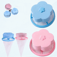 thumbnail image 1 of Attrape-fourrure pour Lessive, Attrape-Peluches en Silicone, Extracteur de Poils d'Animaux pour Lessive, Extracteur de Poils pour Machine à Laver, Attrape-Peluches Réutilisable (1 Pce, Rose), 1 of 5