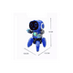 thumbnail image 4 of Juguete Robot Bailarín Con Luces Y Sonido AZUL, 4 of 4