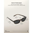 thumbnail image 4 of Gafas de Sol TIJN Vintage Ojo de Gato Polarizadas UV400 para Mujer, 4 of 7