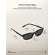 thumbnail image 4 of Gafas de Sol TIJN Vintage Ojo de Gato Polarizadas UV400 para Mujer, 4 of 7