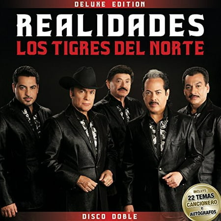 norte del los tigres realidades deluxe cd music album choose board
