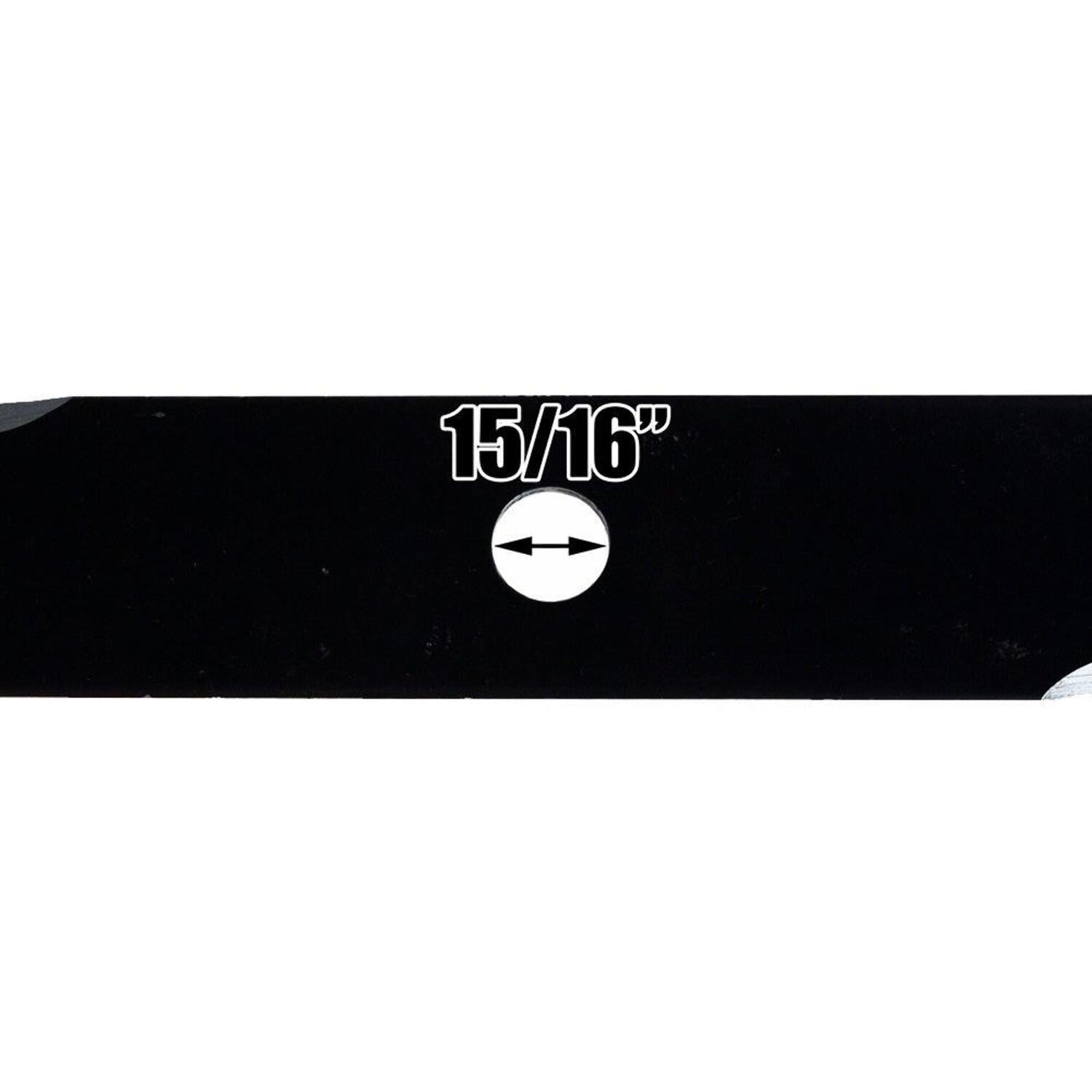 Proven Part 6-Pack High Lift Mower Blade Fits Exmark 103-6402-S