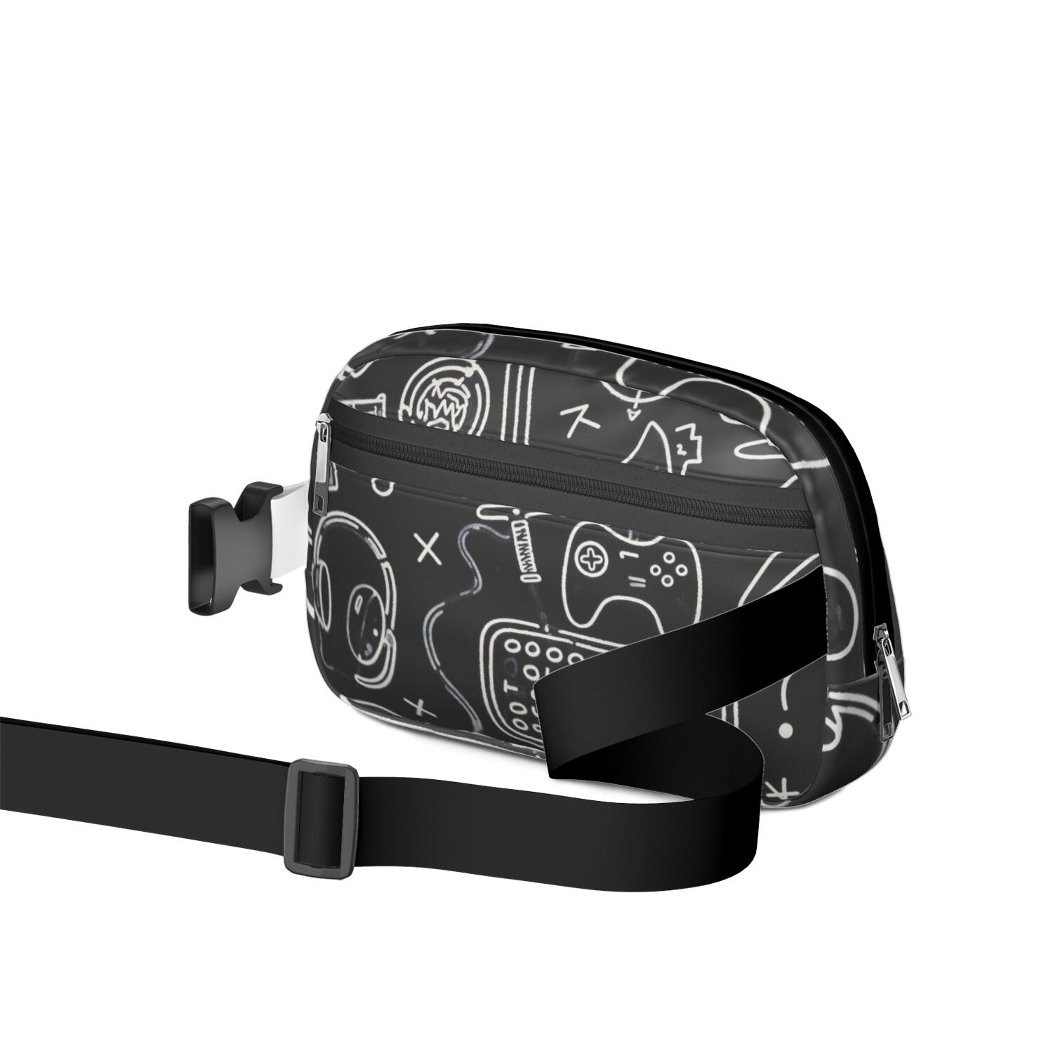 Waist Bag for Sports Enthusiasts Commuters Hands Free Running Belt for Jogging with Adjustable Strap for Outdoors Workout Traveling Game Play Sporty Waist Pack