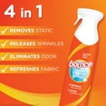 thumbnail image 3 of Bounce Rapid Touch-Up 3 in 1 Wrinkle Releaser Clothing Spray, 2 count 9.7 fl oz each, 3 of 8