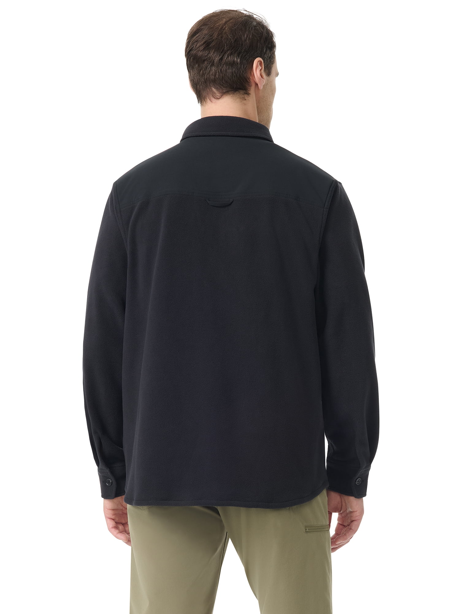 Bass & Co Men's Campfire Shacket, Sizes S-3XL