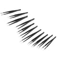 thumbnail image 2 of 11pcs Easy To Carry Tweezers, Precise Tweezers, Soldering For Hobby Craft 11Pcs Tweezers With Bag, 2 of 8