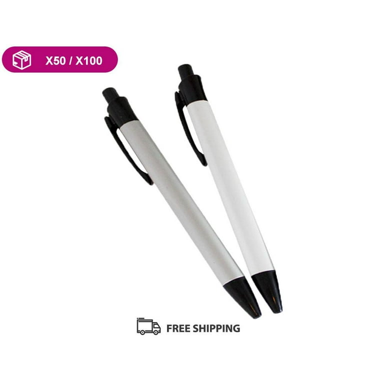 Wholesale Fast Sublimation Pens Blank Digitizer Pen For DIY, Office, And  School Stationery Supplies Silver And Gold Empty Tube From Bigtree_store,  $1.4