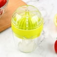 thumbnail image 4 of 2 Pcs Presse-Agrumes Manuel Petit Presse-Agrumes Portable Presse-Citron Cuisine Petit Presse-Agrumes, 4 of 9