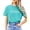 Seafoam Shirt, variant on Apparently, I Like Football Shirt for Women Football Tailgating Graphic Tee for Adults Pepper Shirt Adult Small